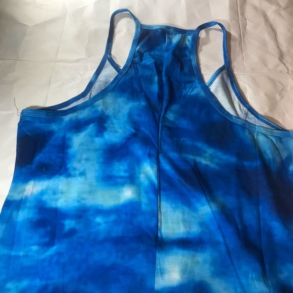Tie dye overalls size L - Picture 5 of 6